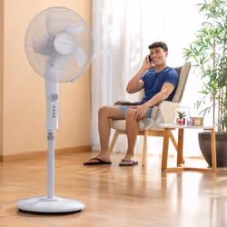 ¡ InnovaGoods ti offre le migliori novità per la tua casa, come Ventilatore a Piantana InnovaGoods Freshinn Bianco 45 W ! Sco ...
