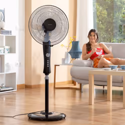 ¡ InnovaGoods ti offre le migliori novità per la tua casa, come Ventilatore a Piantana InnovaGoods Breezinn Nero 45 W ! Scopr ...