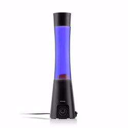 InnovaGoods 8435527825690 lampada da tavolo E14 30 W G Nero, Viola, Rosso, Trasparente - Vista aggiuntiva 2