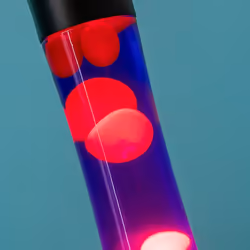 InnovaGoods 8435527825690 lampada da tavolo E14 30 W G Nero, Viola, Rosso, Trasparente - Vista aggiuntiva 5