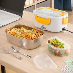 Innovagoods - Portapranzo elettrico per ufficio e auto V0103782
