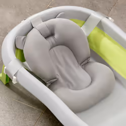 InnovaGoods Fovibath vaschetta per bagnetto Elastomero Termoplastico (TPE) Verde, Grigio 38 L