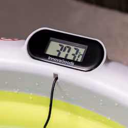 InnovaGoods Fovibath vaschetta per bagnetto Elastomero Termoplastico (TPE) Verde, Grigio 38 L - Vista aggiuntiva 6