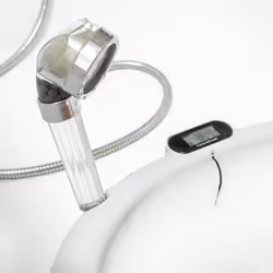 InnovaGoods Fovibath vaschetta per bagnetto Elastomero Termoplastico (TPE) Verde, Grigio 38 L - Vista aggiuntiva 7