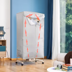 ¡ InnovaGoods ti offre le migliori novità per la tua casa, come Asciugatrice Elettrica Portatile a 2 Altezze Dupledry InnovaG ...