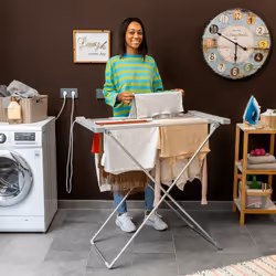 ¡ InnovaGoods ti offre le migliori novità per la tua casa, come Stendibiancheria Elettrico Pieghevole Dryak InnovaGoods 8 sba ...