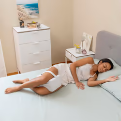 ¡ InnovaGoods ti offre le migliori novità per la tua casa, come Cuscino per Gambe con Cinghia di Sostegno Lerellow InnovaGood ...