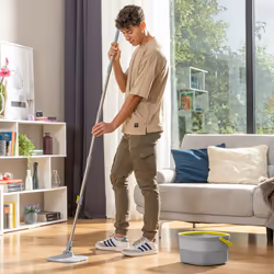 ¡ InnovaGoods ti offre le migliori novità per la tua casa, come Mocio Rotante con Autopulizia e Secchio Separatore Selimop In ...
