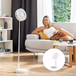¡ InnovaGoods ti offre le migliori novità per la tua casa, come Ventilatore Ricaricabile Pieghevole 3 in 1 Fandle InnovaGoods ...
