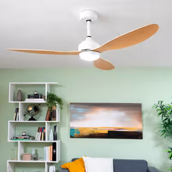 ¡ InnovaGoods ti offre le migliori novità per la tua casa, come Ventilatore da Soffitto con Luce LED e 3 Pale ABS Wuled Innov ...