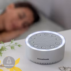 InnovaGoods 6765, Bianco, Pulsanti, Batteria, Batteria integrata, 90 mm, 90 mm