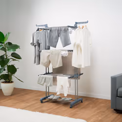 ¡ InnovaGoods ti offre le migliori novità per la tua casa, come Stendibancheria Verticale Pieghevole con Ruote Dolver InnovaG ...