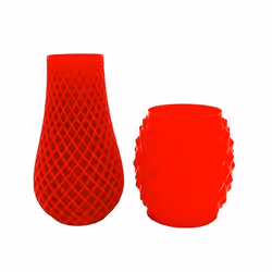 Winkle 8435532910206 materiale di stampa 3D Acido polilattico (PLA) Rosso 1 kg