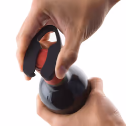 Orbegozo CU 4100 cavatappo Apribottiglia di vino elettrico Nero - Vista aggiuntiva 7