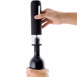 Orbegozo CU 4100 cavatappo Apribottiglia di vino elettrico Nero - Vista aggiuntiva 8