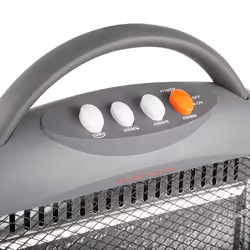 Orbegozo BP 5008 Interno Grigio 1200 W Riscaldatore di ambienti elettrico alogeno - Vista aggiuntiva 2