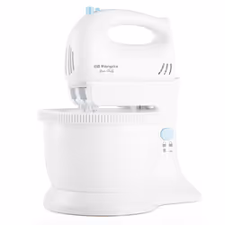 Orbegozo BA 4400, Sbattitore con base, Bianco, Miscelatura, 3,5 L, Pulsanti, Foro di sospensione