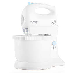 Orbegozo BA 4400 Sbattitore con base 300 W Bianco