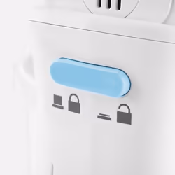 Orbegozo BA 4400 Sbattitore con base 300 W Bianco - Vista aggiuntiva 8