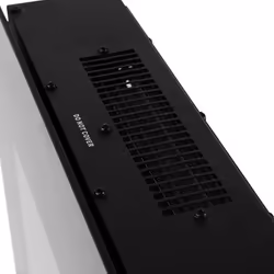 Orbegozo CM 8000 camino Interno Camino montabile a parete Elettrico Nero - Vista aggiuntiva 4