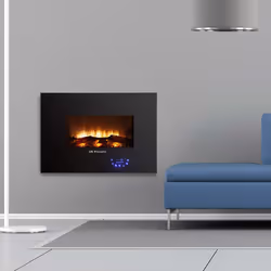 Orbegozo CM 8000 camino Interno Camino montabile a parete Elettrico Nero - Vista aggiuntiva 8