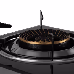 Orbegozo FO 2720 Nero, Acciaio inox Superficie piana Gas 2 Fornello(i) - Vista aggiuntiva 6