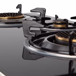 Orbegozo FO 3520 piano cottura Nero, Acciaio inox Superficie piana Gas 3 Fornello(i) - Vista aggiuntiva 6