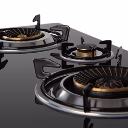 Orbegozo FO 3520 piano cottura Nero, Acciaio inox Superficie piana Gas 3 Fornello(i) - Vista aggiuntiva 7