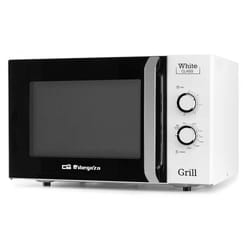 Orbegozo MIG 3021 Bianco Microonde con grill Superficie piana 30 L 1000 W