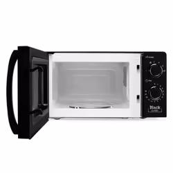 Orbegozo MI 2117 forno a microonde Nero Solo microonde Superficie piana 20 L 700 W - Vista aggiuntiva 4