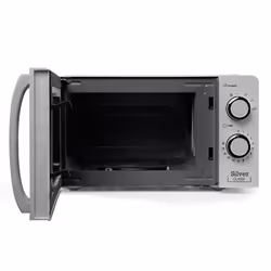 Orbegozo MI 2118 Nero, Acciaio inox Solo microonde Superficie piana 20 L 700 W - Vista aggiuntiva 4