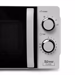 Orbegozo MI 2118 Nero, Acciaio inox Solo microonde Superficie piana 20 L 700 W - Vista aggiuntiva 5