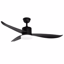 Orbegozo CP 102132, Ventilatore domestico con pale, Nero, Soffitto, 49 dB, 132 cm, 2 m³/h