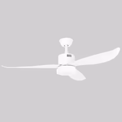 Orbegozo CP 103132, Ventilatore domestico con pale, Bianco, Soffitto, 132 cm, 8 h, AC