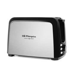 Orbegozo TO 3060 tostapane 7 2 fetta/e 750 W Nero, Acciaio inox