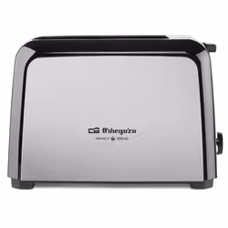 Orbegozo TO 3060 tostapane 7 2 fetta/e 750 W Nero, Acciaio inox