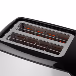 Orbegozo TO 3060 tostapane 7 2 fetta/e 750 W Nero, Acciaio inox - Vista aggiuntiva 4