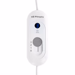 Orbegozo CAH 0850 scaldaletto Riscaldaletto elettrico 60 W Bianco - Vista aggiuntiva 5
