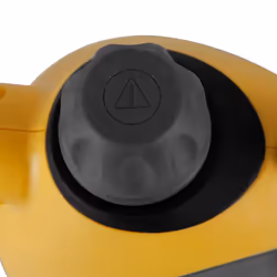Orbegozo LV3580 Pulitore a vapore Pulitore a vapore portatile 350 L 1050 W Giallo - Vista aggiuntiva 7