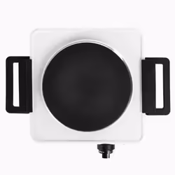 Orbegozo PE 2715 Nero, Bianco Superficie piana Piastra sigillata 1 Fornello(i)