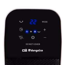 Orbegozo CR 5029 stufetta elettrica Interno Nero 2000 W Riscaldatore ambiente elettrico con ventilatore - Vista aggiuntiva 4