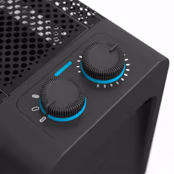 Orbegozo RMB1500 stufetta elettrica Interno Nero 1500 W Radiatore senza olio - Vista aggiuntiva 5
