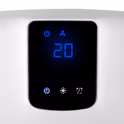 Orbegozo FB 2200 Interno Nero, Bianco 2000 W Riscaldatore ambiente elettrico con ventilatore - Vista aggiuntiva 7