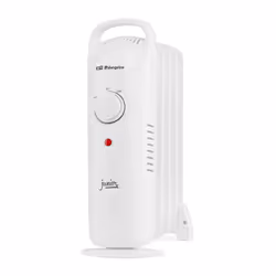 Orbegozo Junior, Riscaldatore ambiente elettrico a olio, Olio, Olio, Interno, Pavimento, Bianco