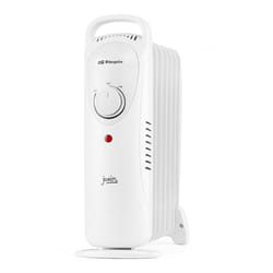 Orbegozo Junior Interno Bianco 1000 W Riscaldatore ambiente elettrico a olio