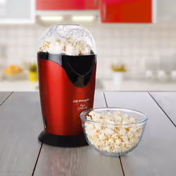 Orbegozo PA 4300 macchina per popcorn Rosso 3 min 1000 W - Vista aggiuntiva 5