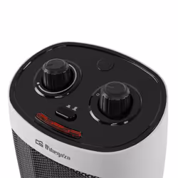 Orbegozo CR 5032 Interno Nero, Bianco 2000 W Riscaldatore ambiente elettrico con ventilatore - Vista aggiuntiva 5