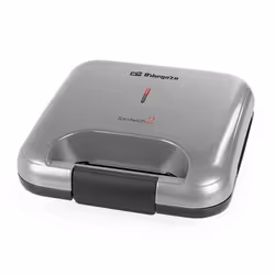 Orbegozo SW 4200, Nero, Argento, 800 W, 220 - 240 V, 50 - 60 Hz, 215 mm, 125 mm