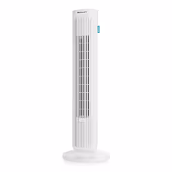 Orbegozo TW 0755, Ventilatore a torretta, Bianco, Pavimento, Pulsanti, Manopola, 2 h, AC