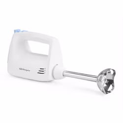 Orbegozo BA 3600 sbattitore Sbattitore manuale 400 W Acciaio inox, Bianco - Vista aggiuntiva 5
